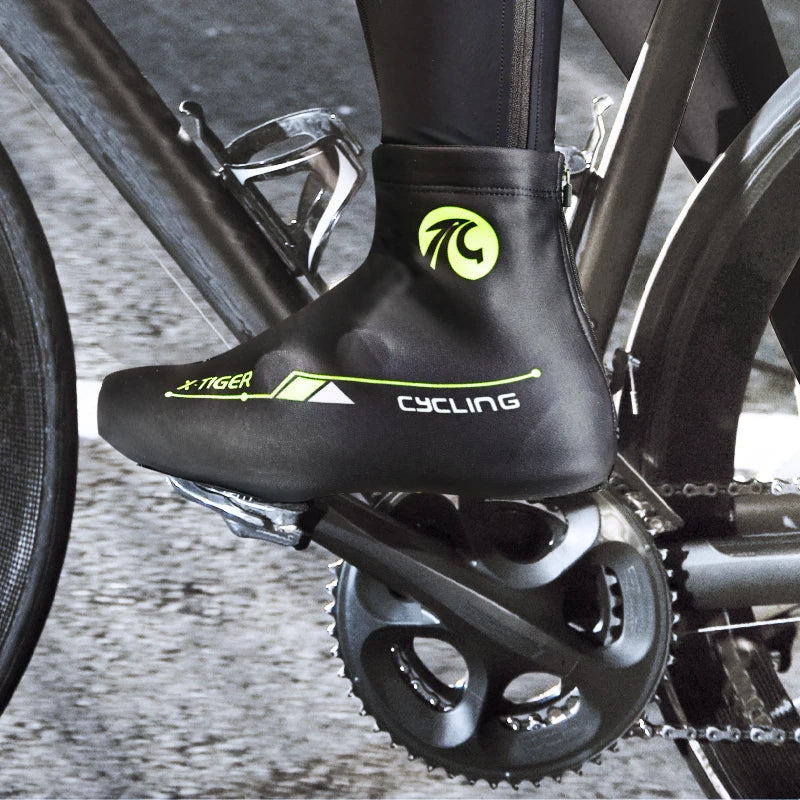 Winter Thermo Fleece Fahrrad Schuhüberzüge für Damen und Herren