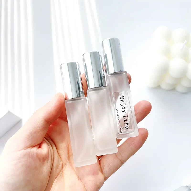 3PCS Nachfüllbare Parfüm Spray Flaschen aus Glas 5ml 10ml Reisegröße