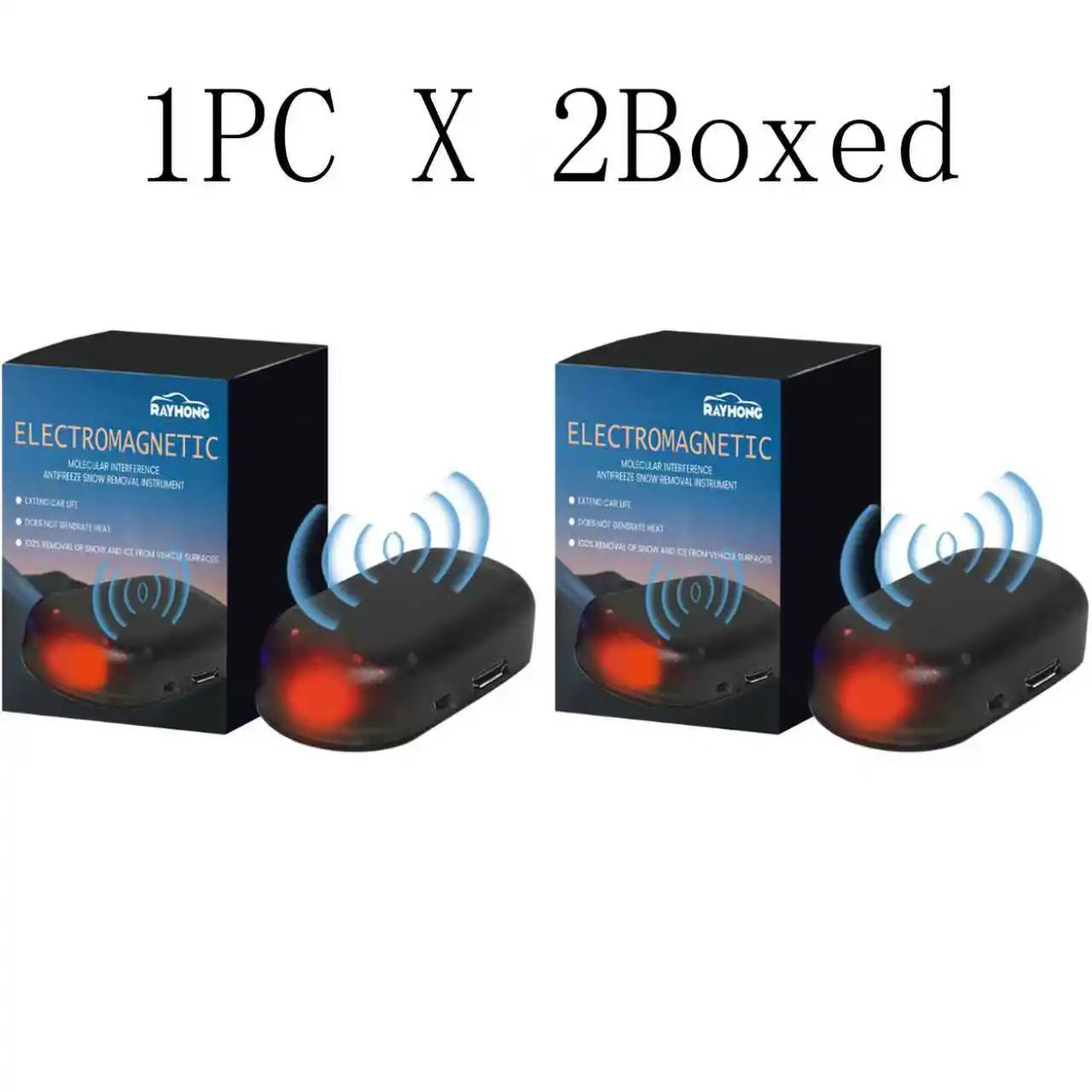 Tragbares Auto-Eiskratzer Schneeräumungswerkzeug für Windschutzscheibe