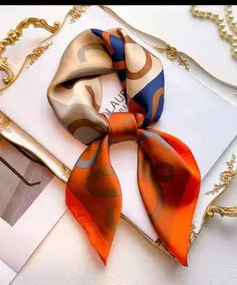 Modischer Hahnentritt Quadratschal für Damen – vielseitig tragbar