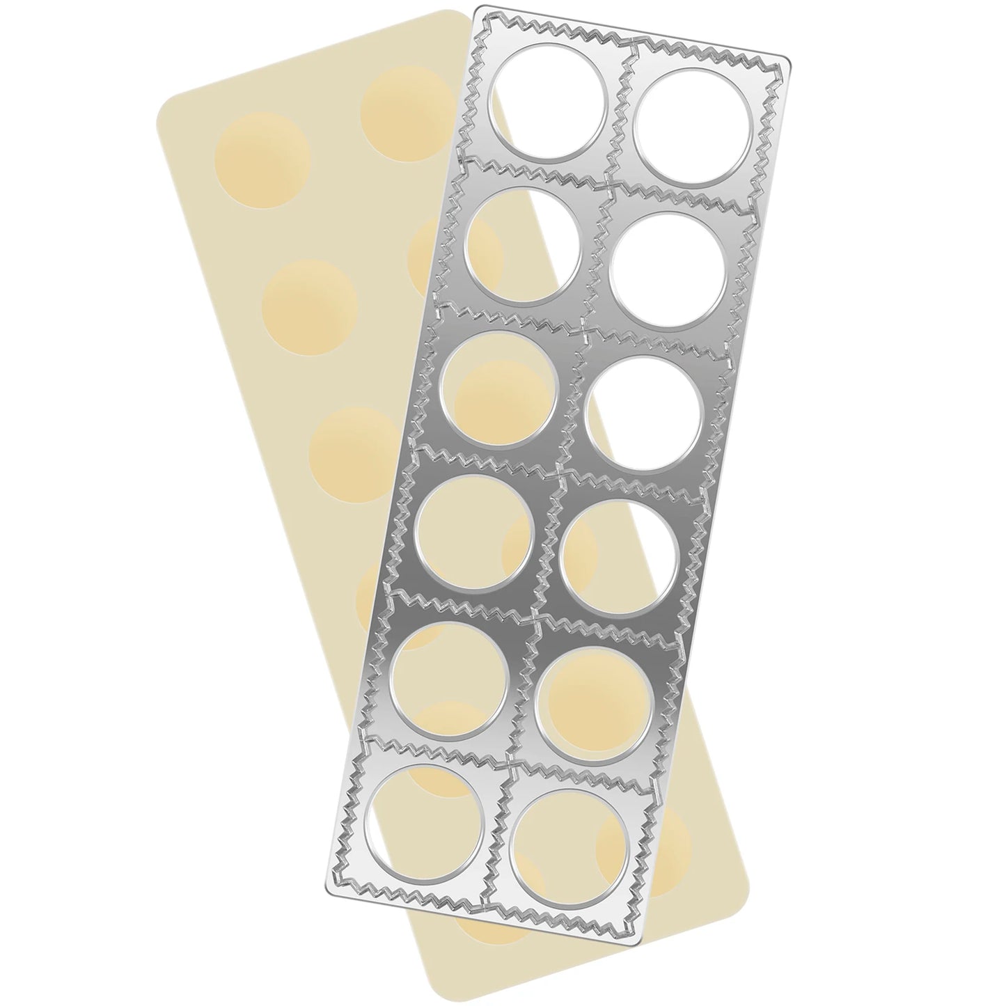 Manuelle Knödelform 12 Löcher – Ravioli & Dumpling Maker Küche