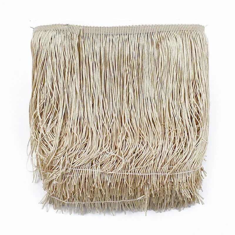 Dekorative Quastenfransen für Kleidung und Heimtextilien zum Nähen