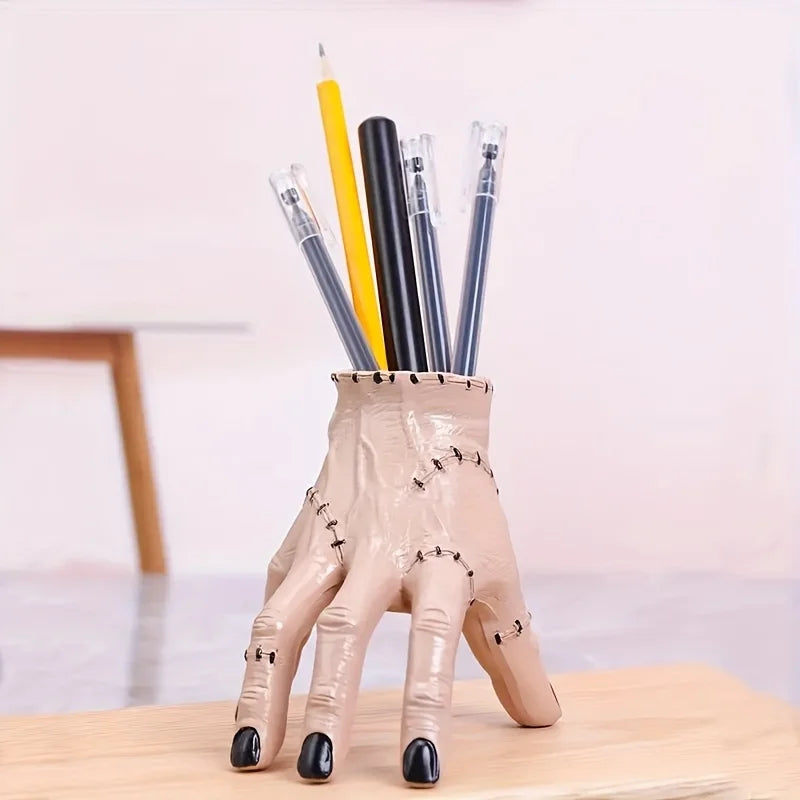 Kreativer Stifthalter Frankenstein Hand Schreibtisch Organizer für Pflanzen
