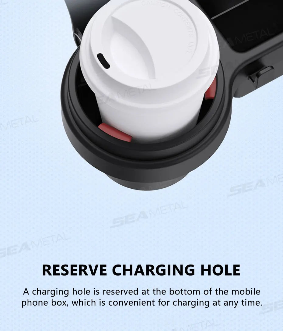 Praktischer Auto Getränke und Telefonhalter für Innenraum-Yabubestshop