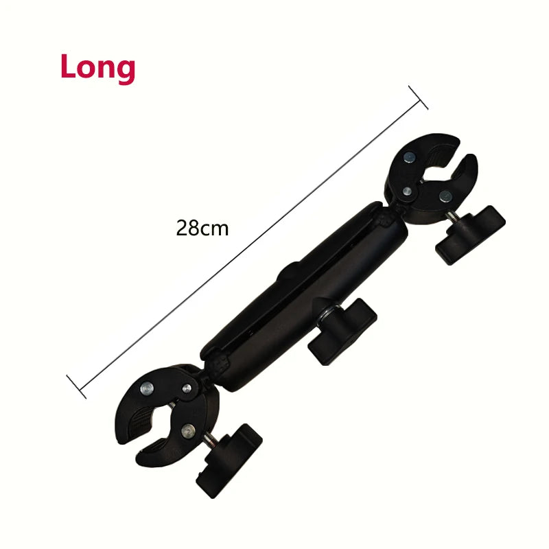 Flexibel einstellbare Halterung für Kamera und Zubehör