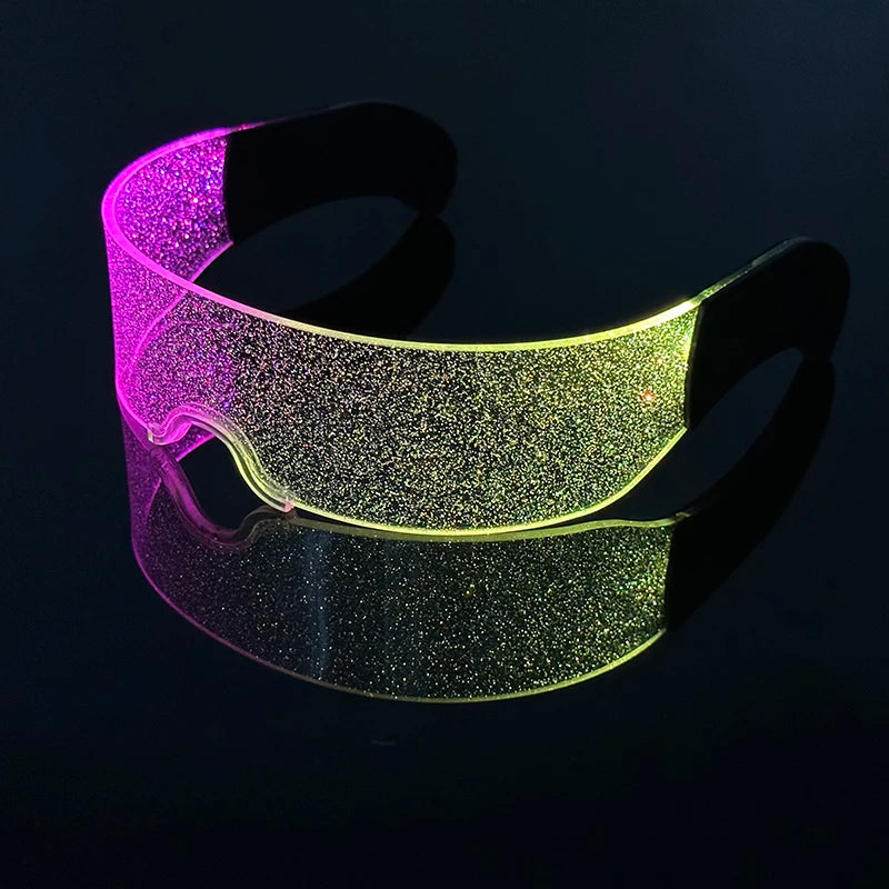 Leuchtende LED Brille für Partys Feste und besondere Anlässe
