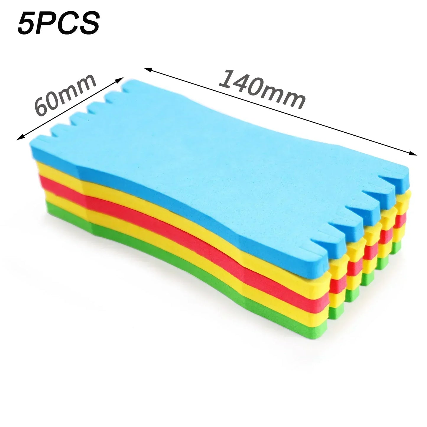 Praktische EVA Schaum Platte zur sicheren Aufwicklung von Angelschnur