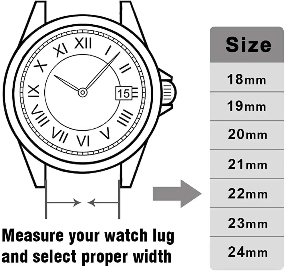 22 mm Lederarmband mit Magnetschnalle für Xiaomi Redmi Watch