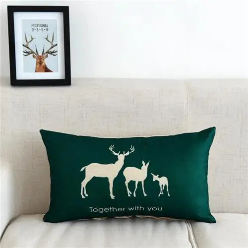 Dekoratives Lendenkissen für Sofa und Bett Gemütlichkeit