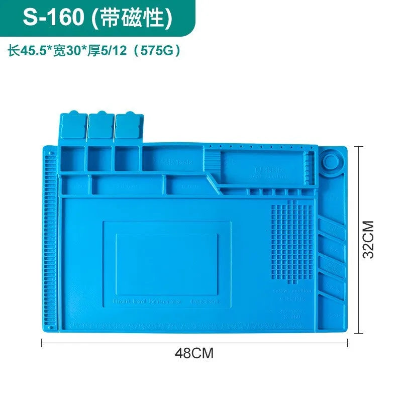 Antistatische ESD Lötmatte für BGA Rework und iPad Reparatur