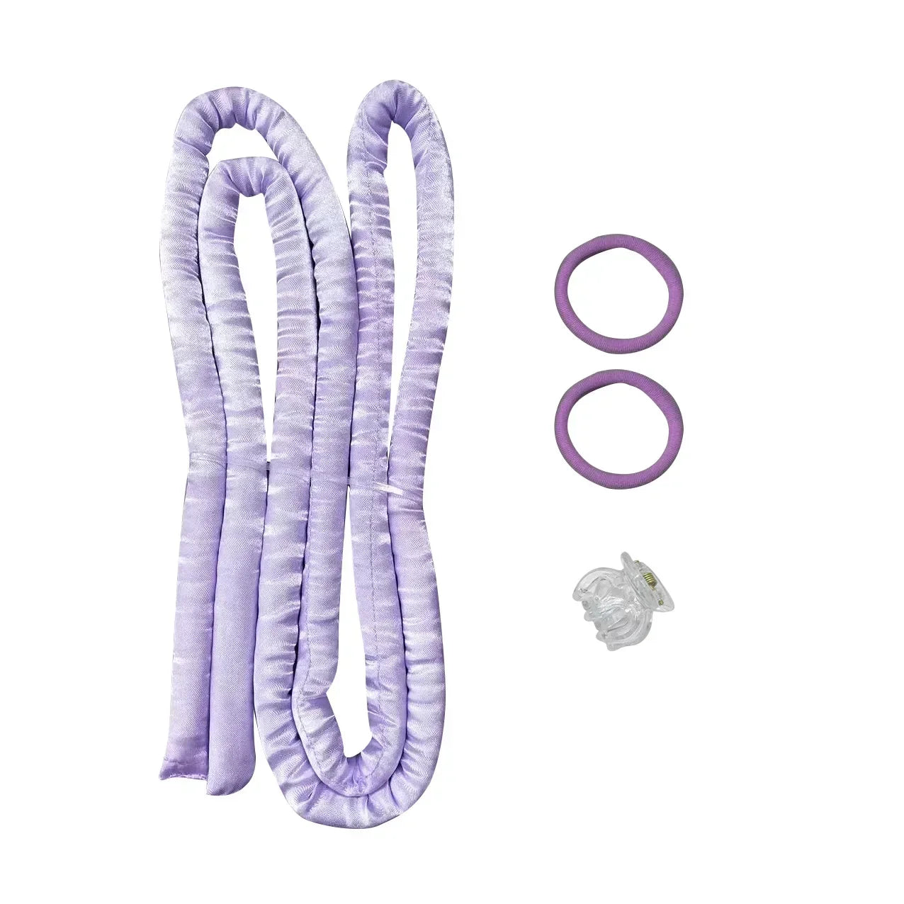 Weiche Heatless Lockenwickler mit Satin Stirnband für sanfte Locken