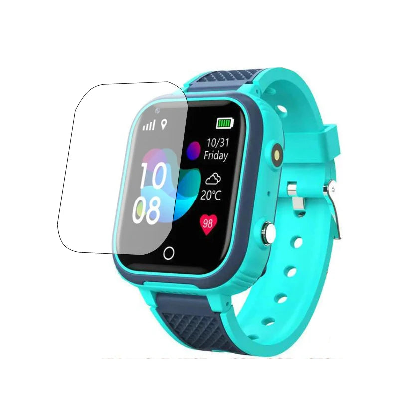 TPU Schutzfolie für Kinder Smartwatch LT21 4G – Kratzfest - Klar