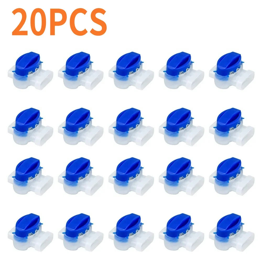 Elektrische wasserdichte Kabelverbinder ohne Abisolieren für Rasenmäher