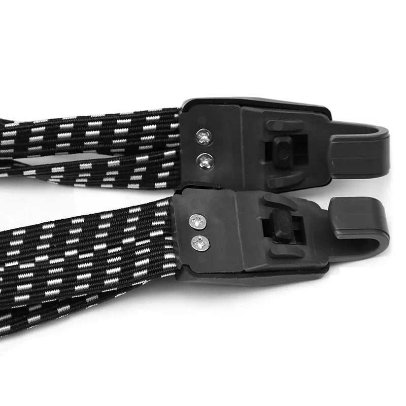 Elastisches Fahrrad Gepäckseil mit Haken für Mountainbike Gepäckträger