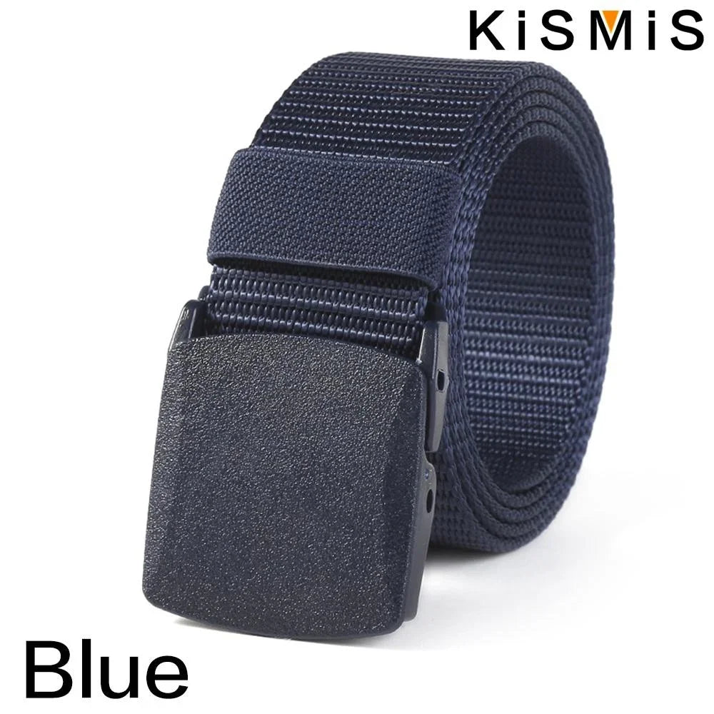 Komfortabler verstellbarer Leinwandgürtel für Outdoor & Arbeit Unisex