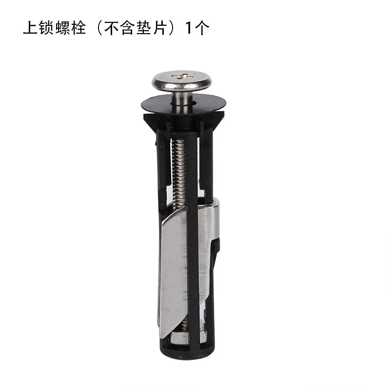 Edelstahl Befestigungsschrauben Toilettensitz Set Langsam Schließend