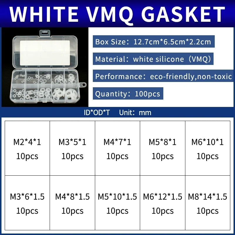 Robuste flache Gummidichtung für wasserdichte Reparaturen