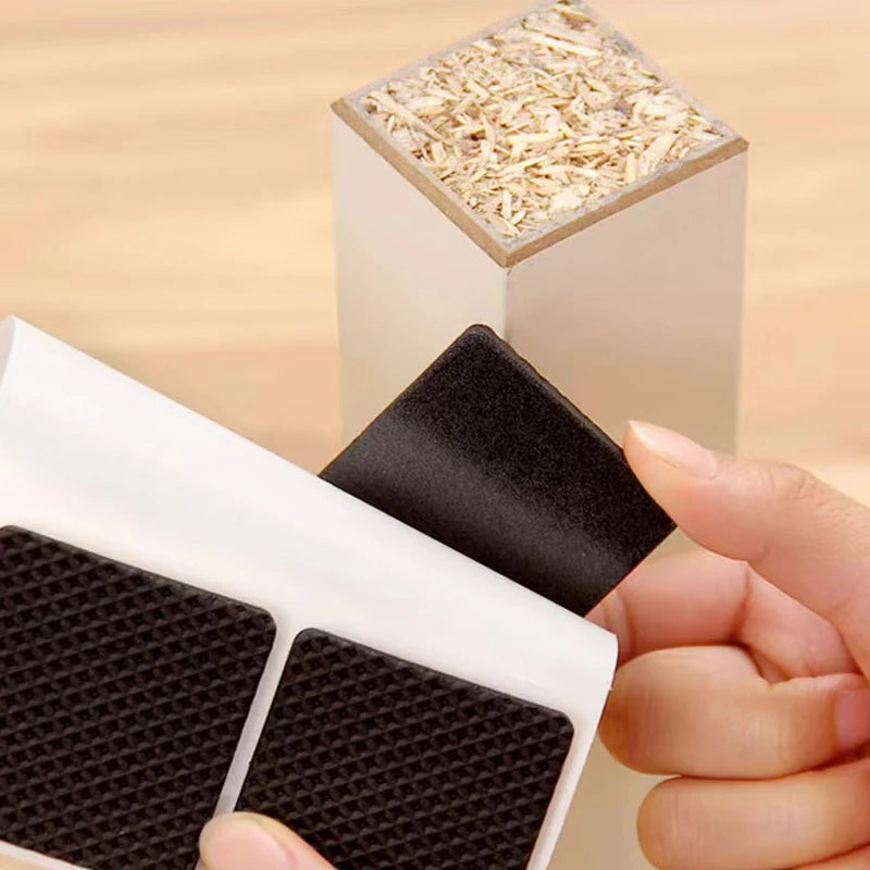 Selbstklebende Gummipolster für Möbel Rutschfester Bodenschutz Dämpfer