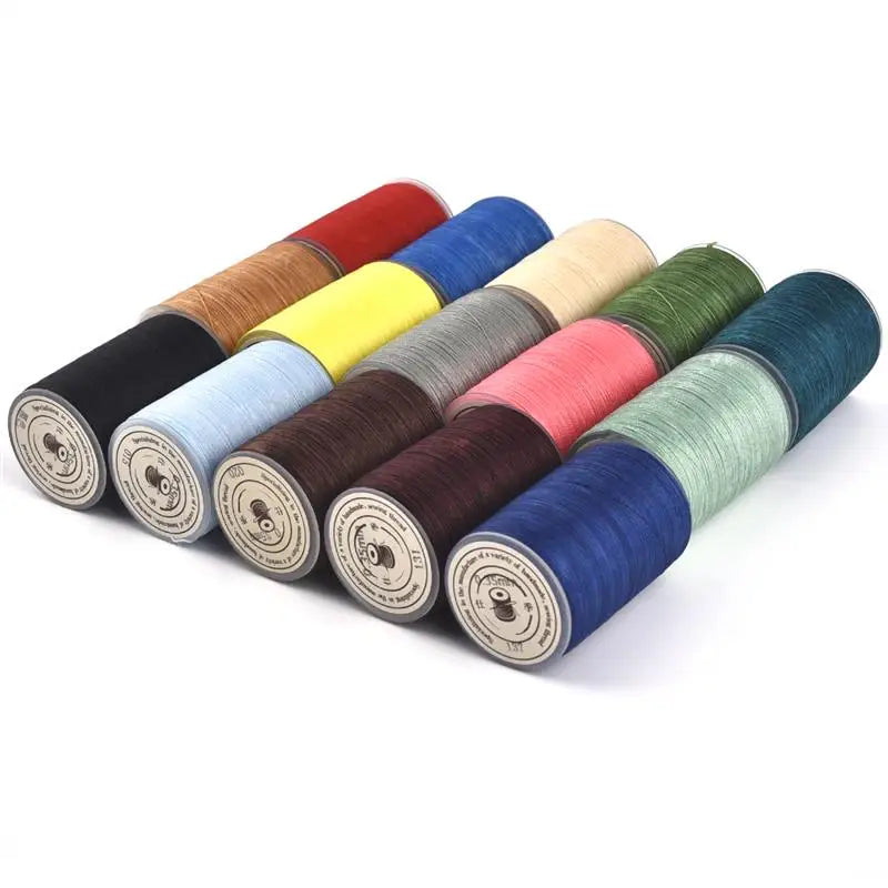 0,35mm gewachste Lederschnur für Schmuckherstellung