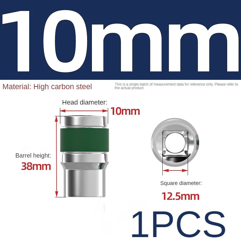 Robuster 8-32mm 1/2 Zoll Steckschlüsselsatz für Pneumatik - Mechaniker