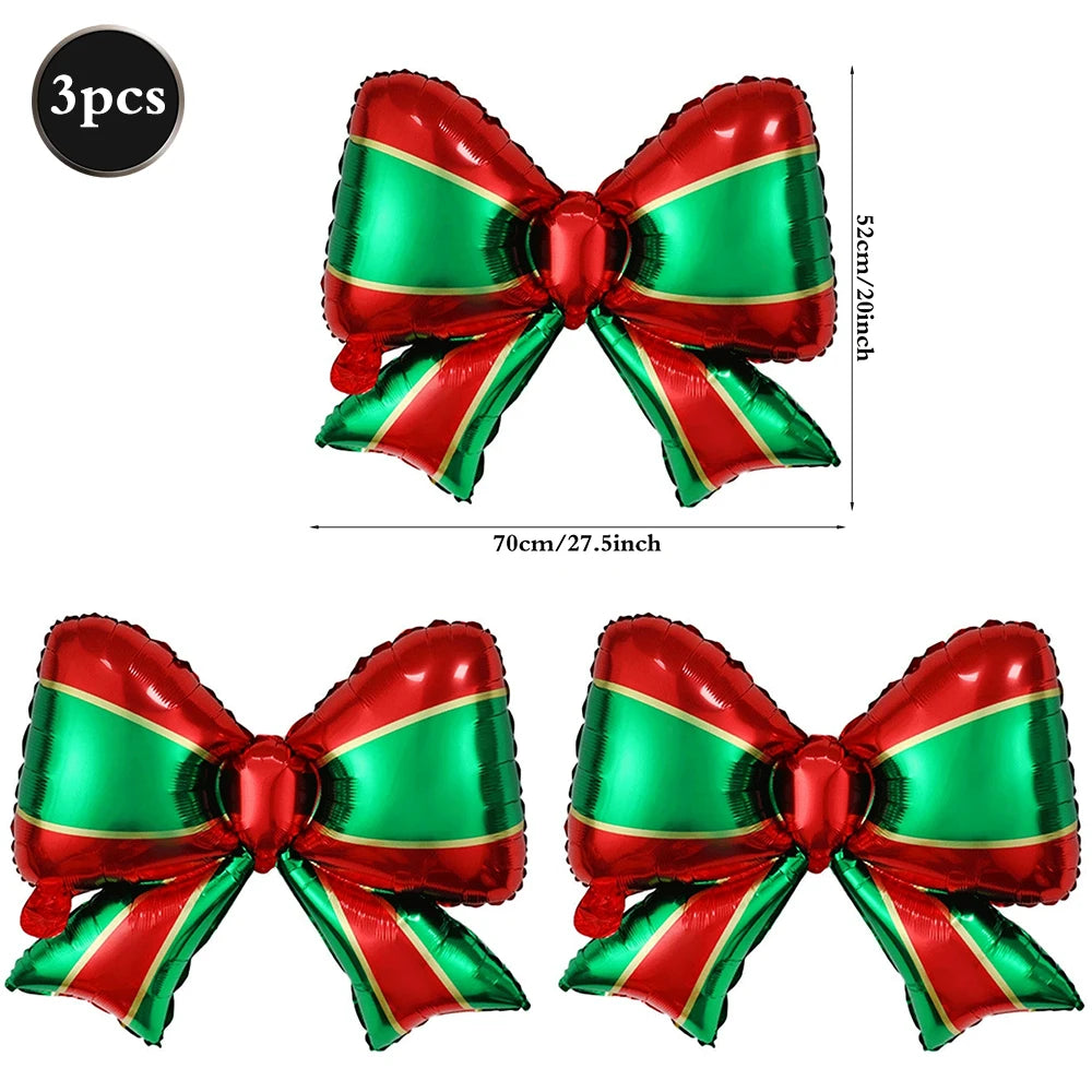 Festliche Weihnachts Folienballons Santa Rentier Schneemann für Partys