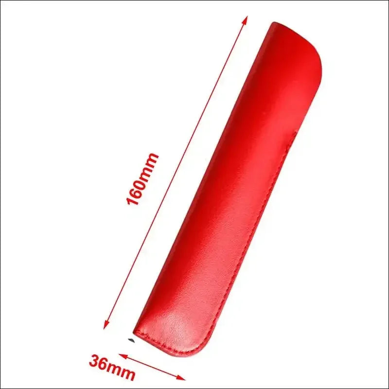 Elegantes Leder Stiftetui für Füllhalter - Kugelschreiber Büro Geschenk