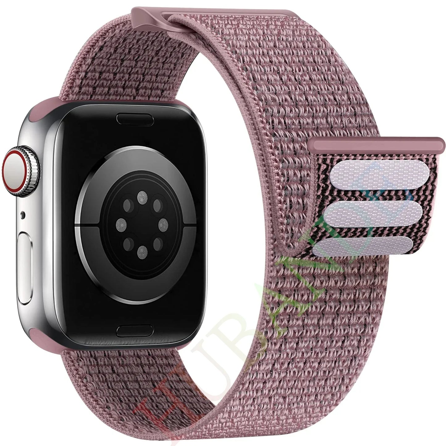 Atmungsaktives Nylonarmband für Smartwatch 38-49 mm, Unisex
