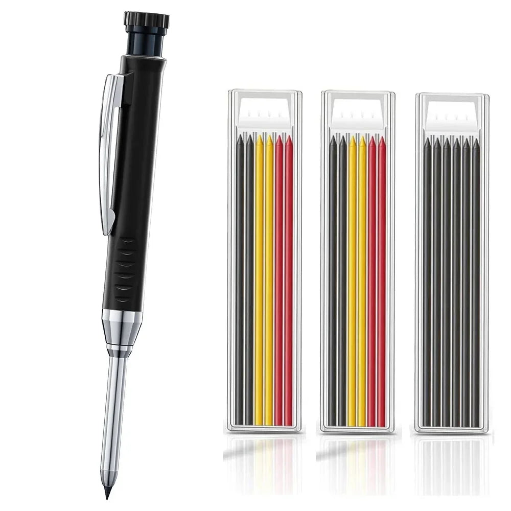 Robuster Druckbleistift 0,9mm für präzises Zeichnen und Markieren