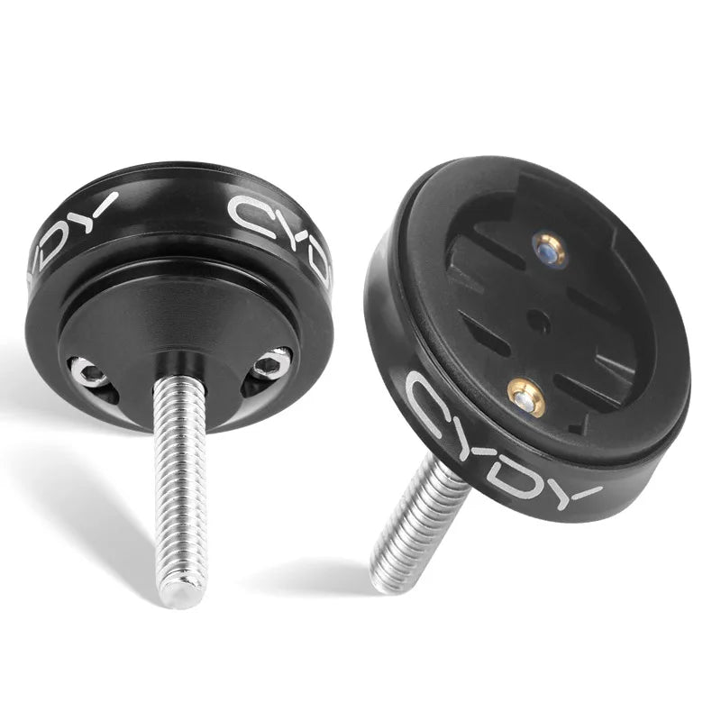 Fahrrad Computer Halterung für Vorbaukappe – sichere GPS Montage