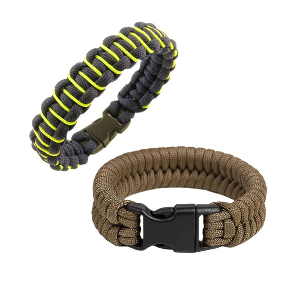 Robuste 25mm Kunststoff Schnallen für Paracord & Gurtband – 12er Set