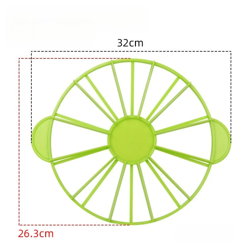 Tortenmarkierer rund 10 12 Portionen Kuchen gleichmaessig teilen