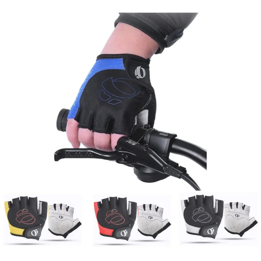 Gel Halbfinger Fahrradhandschuhe rutschfest schweißableitend MTB Rad