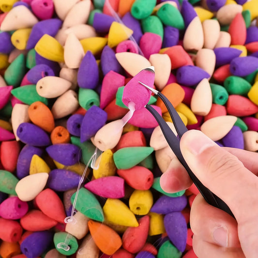 Natürliche Rückfluss Räucherkegel 50 Stück für Wohlbefinden und Entspannung