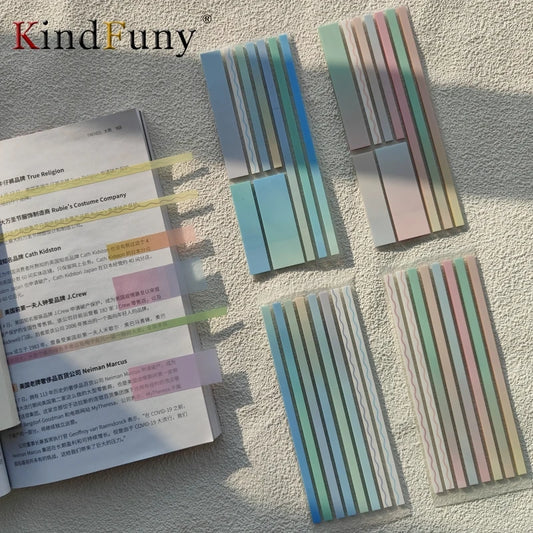 160/180x Seitenmarkierungen Haftnotizen - Wiederverwendbare Akten Index Aufkleber Tabs