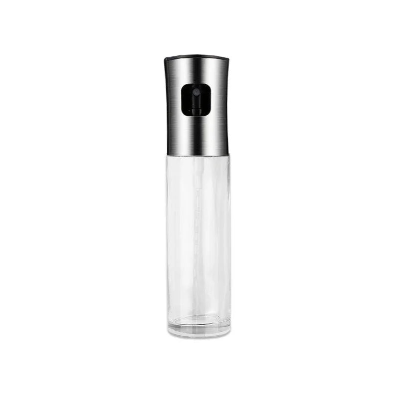 100ml Öl Sprühflasche Edelstahl - Präzises Küchenspray für Olivenöl