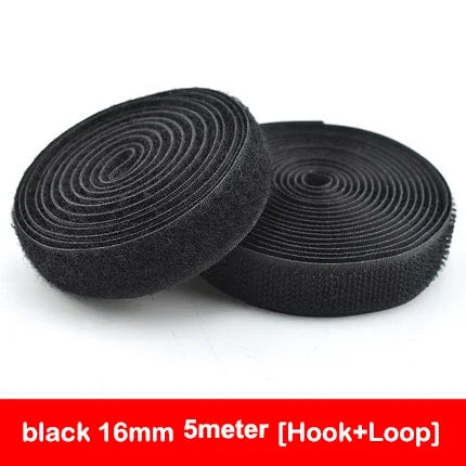 5 m Haken und Schlaufe Band 16-150mm für Nähen und Kleidung Zubehör