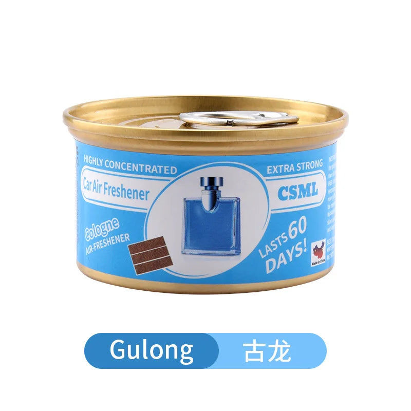 Auto Aromatherapie Holzblock Duftpaste Lufterfrischer 30-60 Tage Wahl