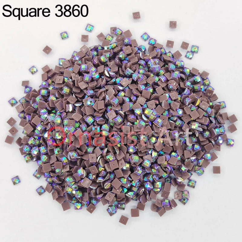 Quadratische Diamantsteine für kreative Diamantmalerei