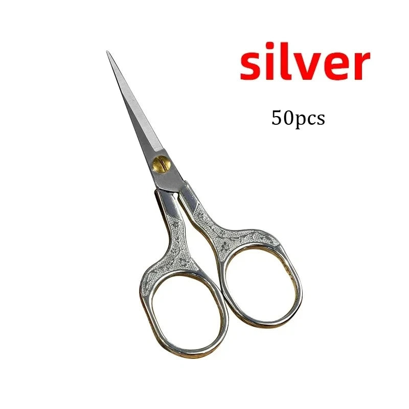 Edelstahl Stickerschere Set 1 bis 50 Stück Präzise Schneidewerkzeuge