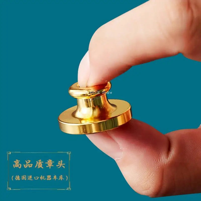 Wachssiegel Stempel Set für kreative Projekte und besondere Anlässe