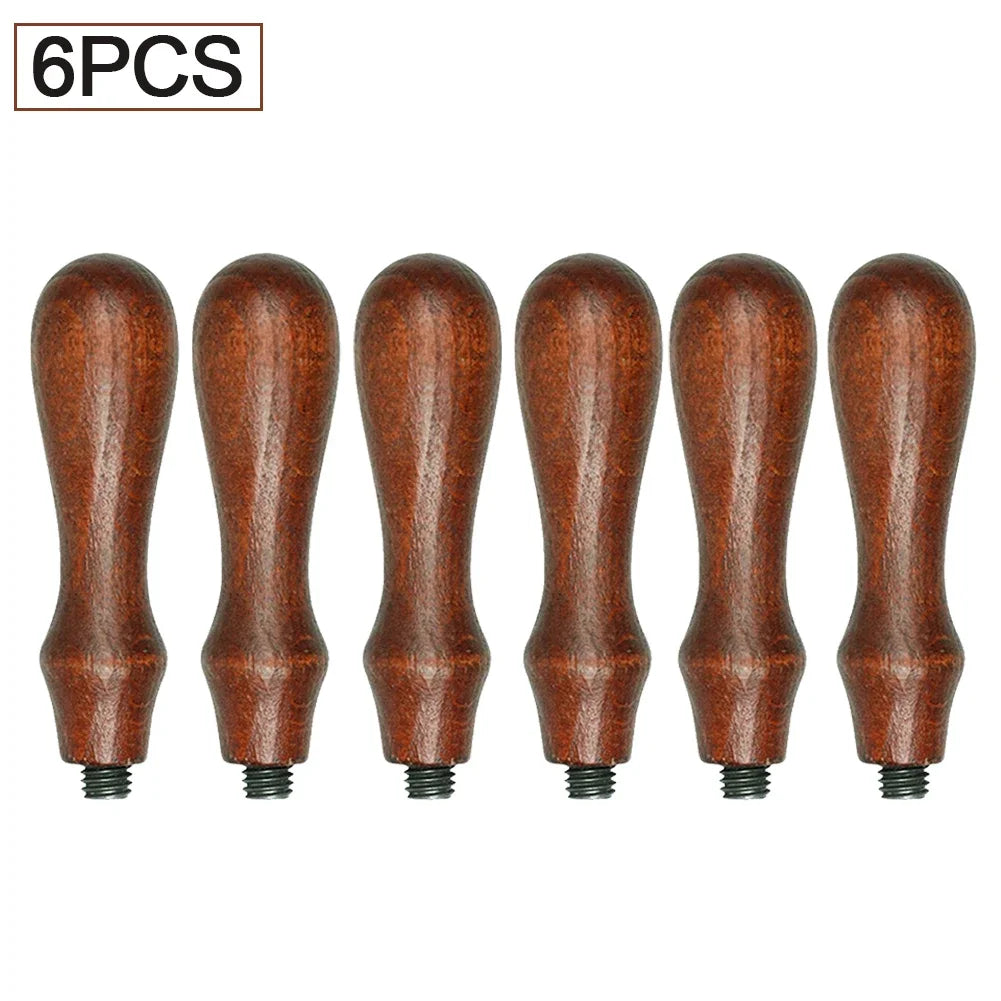 Massivholz Griff für Wachssiegelstempel Hochzeit Party Dekoration