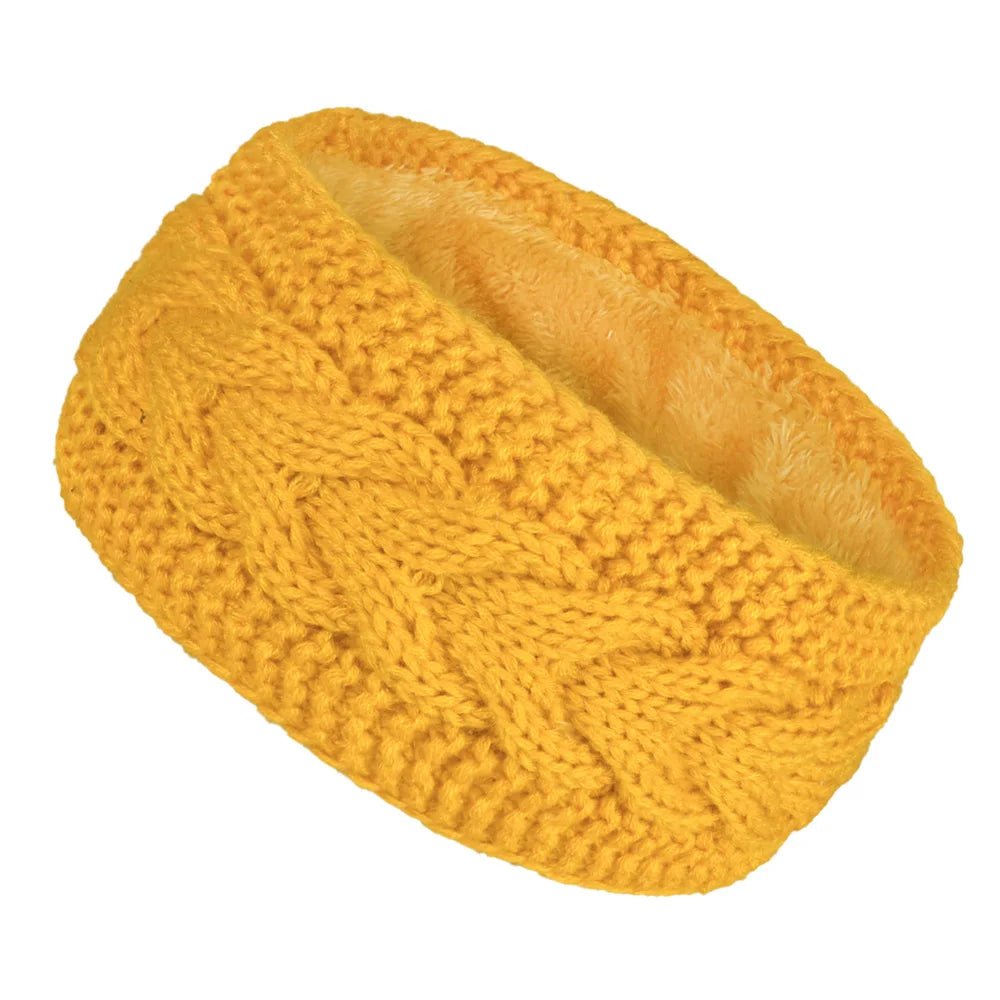 Warmer Winter Stirnband mit winddichter Innenschicht