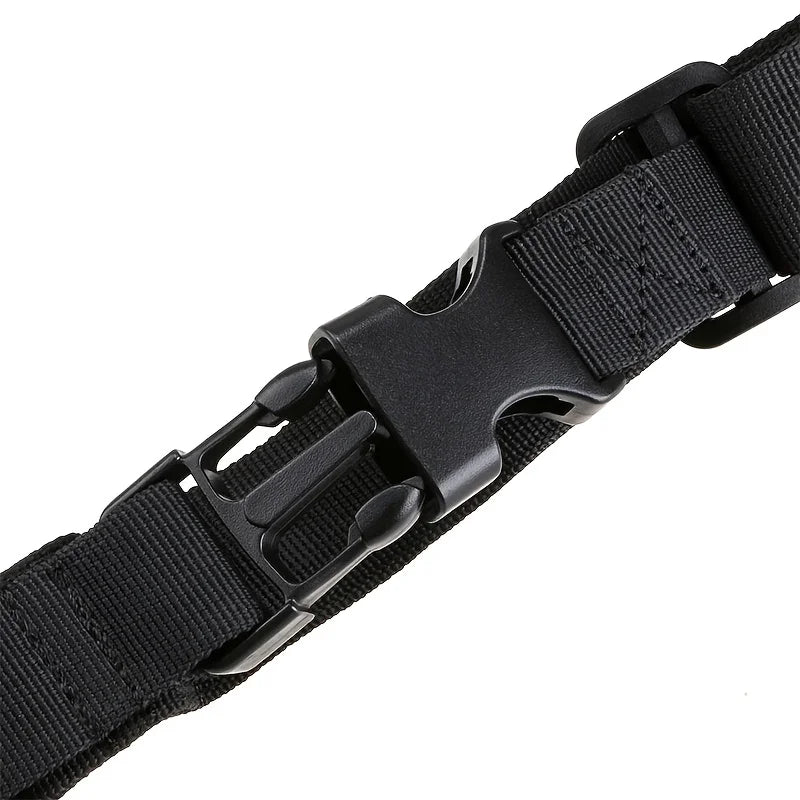 Verstellbarer 3 Punkt Gewehrriemen aus strapazierfähigem Segeltuch