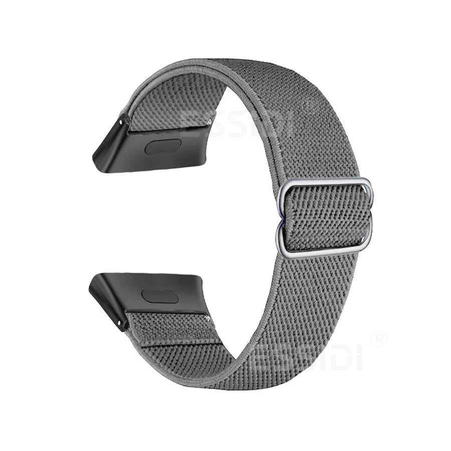 Elastisches Nylon Sportarmband Ersatz kompatibel mit Redmi Watch 3