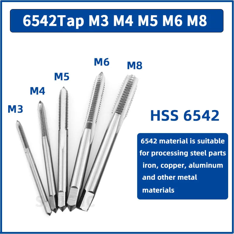 Präzise Gewindeschneidtechnik: Verstellbare T-Griff Ratsche M3-M8, langlebig - robust