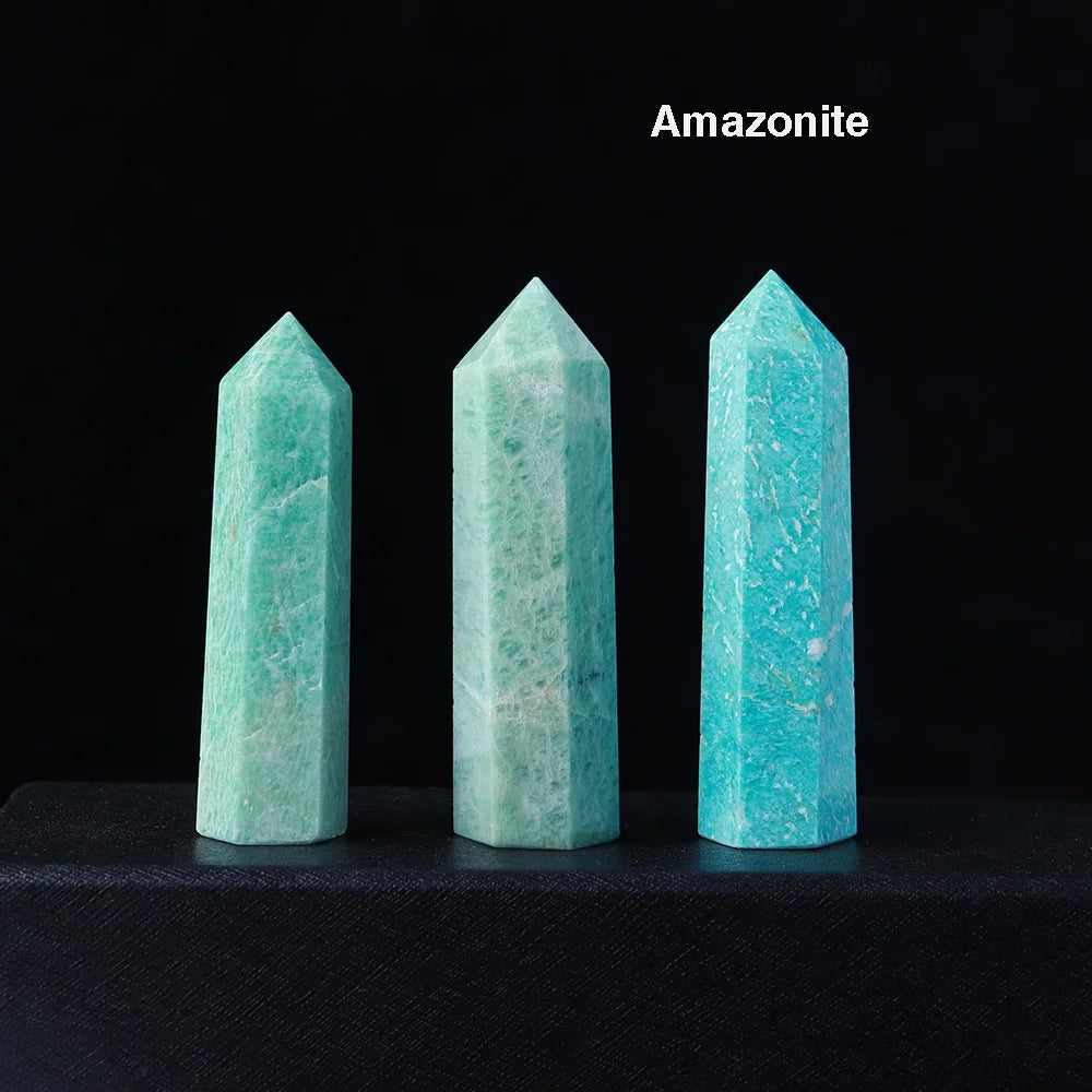 Polierter Kristallturm Heilstein – Energie Deko für Zuhause