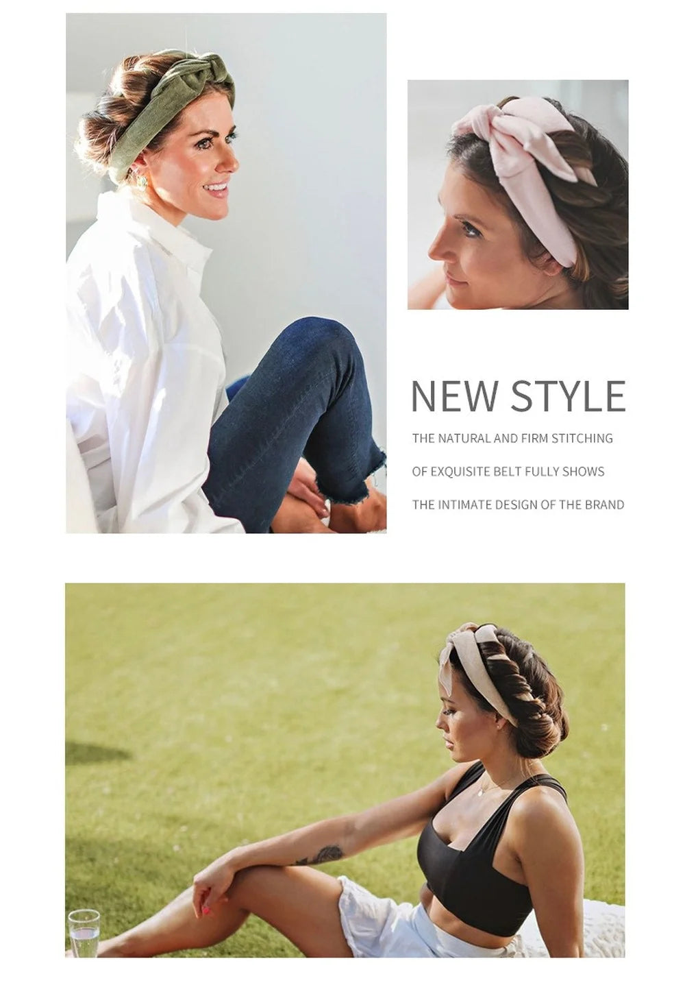 Heatless Locken Stirnband Weiche Lockenwickler ohne Hitze