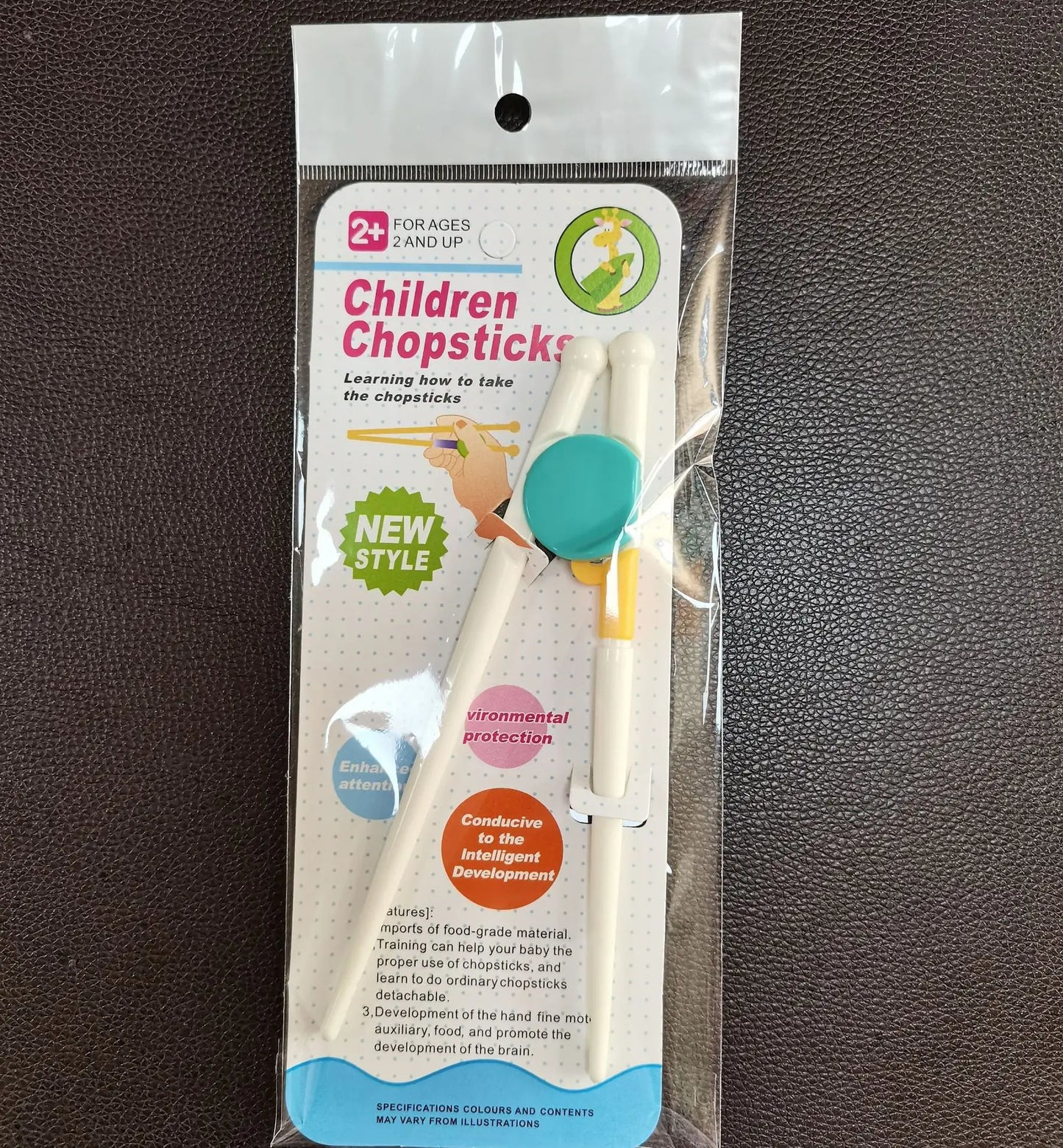 1 Paar Kinder Essstäbchen Lernstäbchen Ausbildung Geschenk umweltfreundlich