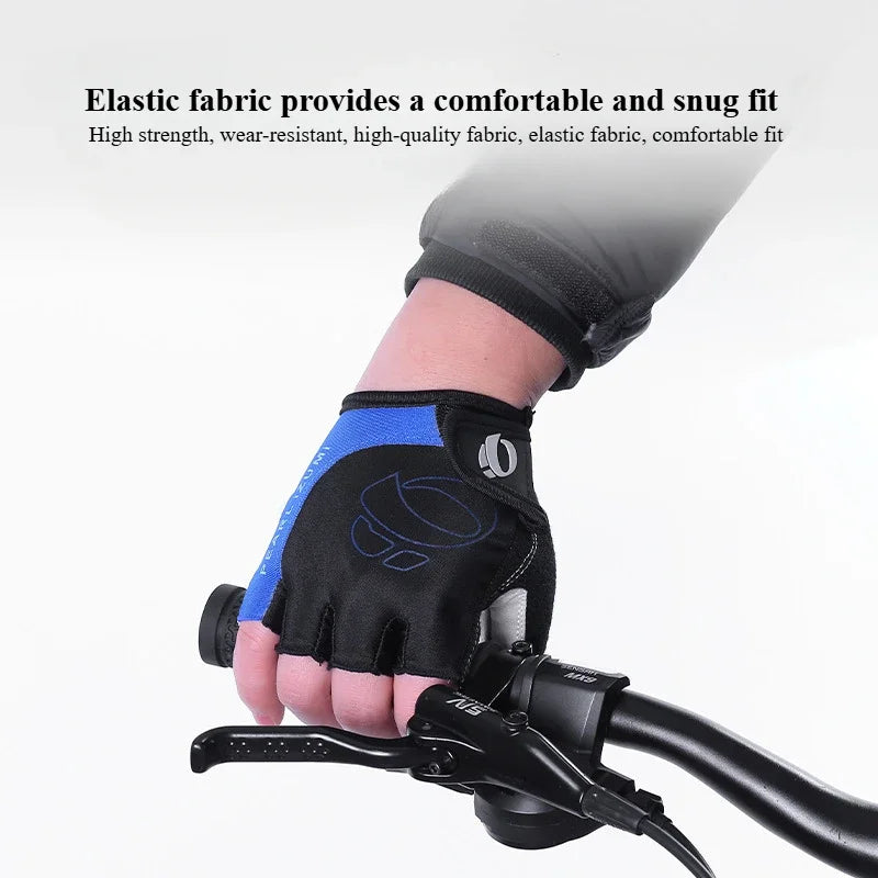 Gel Halbfinger Fahrradhandschuhe rutschfest schweißableitend MTB Rad