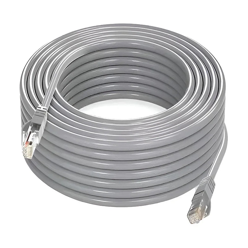Cat6 Ethernet Kabel LAN 1000Mbps RJ45 Netzwerk Kabel in 0,5 bis 50 Meter